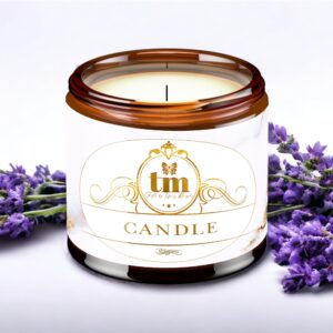 1 Wick Lavender Candle